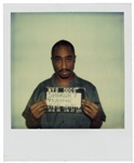 Tupac Shakur Original Mugshot Polaroid (Never Before Seen Image)