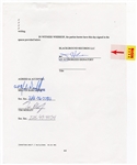 Timbaland “Tim Mosley” Signed Management Contract