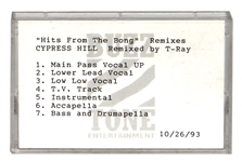 Cypress Hill “Hits From the Bong” Original Promotional Remix Cassette