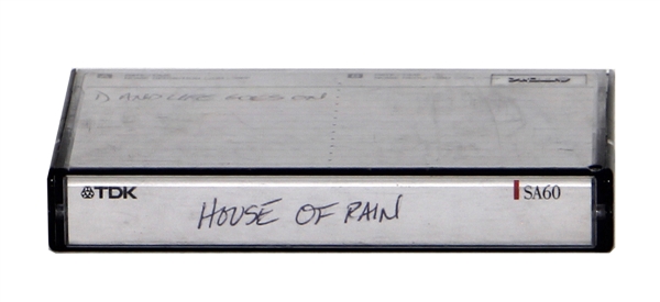 Cypress Hill Original “House of Pain” Studio Cassette of “Life Goes On”