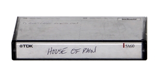 Cypress Hill Original “House of Pain” Studio Cassette of “Life Goes On”