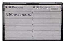 Cypress Hill Original “House of Pain” Studio Cassette of “Life Goes On”