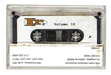Promotional Cassette for “Hip-Hopera” by Volume 10
