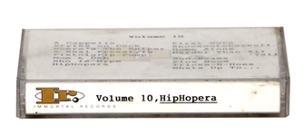 Promotional Cassette for “Hip-Hopera” by Volume 10