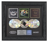 The Game RIAA Record Award for Good Charlotte “The Young and the Hopeless” Presented to The Game