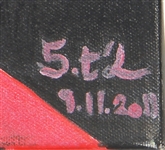 The Game Owned Original “The Red Album” Painting on Canvas