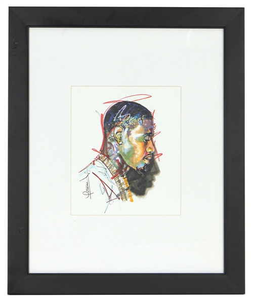 The Game Owned Painting on Canvas