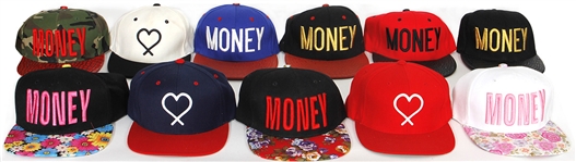 The Game Personally Owned & Worn Hats (11) (Money)