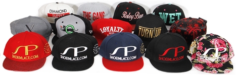 The Game Personally Owned & Worn Hats (14) (Shoe Palace)