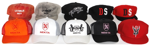 The Game Personally Owned & Worn Designer Hats (10) (Nekta)