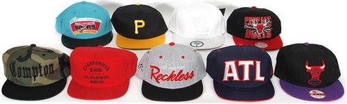 The Game Personally Owned & Worn Sports Hats (9)