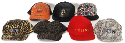 The Game Personally Owned & Worn Designer Hats (7) (Celine)