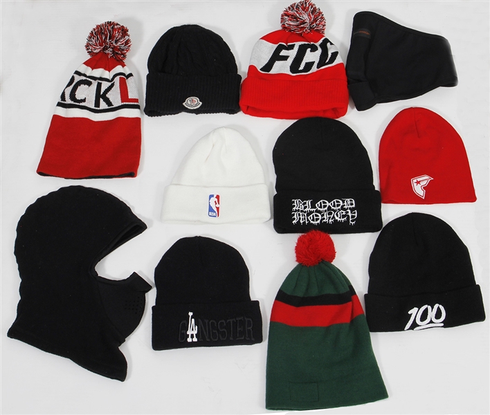 The Game Personally Owned & Worn Hats & Mask (11)