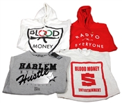 The Game Personally Owned & Worn Hoodies (4)