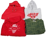 The Game Personally Owned & Worn Hoodies/Sweatshirts (4)