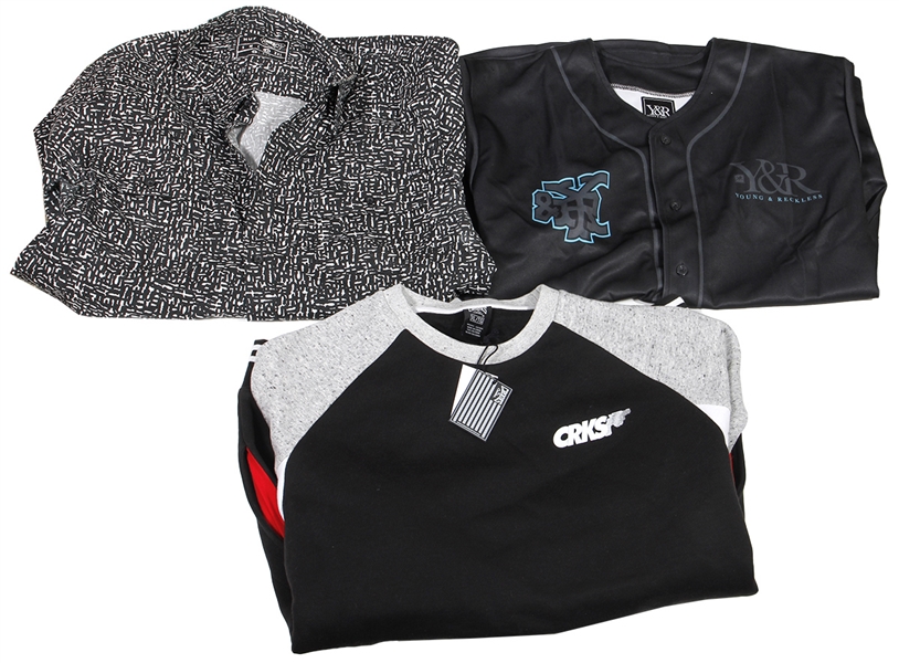 The Game Personally Owned & Worn Shirts (3)