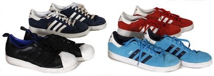 The Game Owned & Worn Adidas Campus Shoes (4)