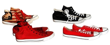 The Game Owned & Worn Converse Designer Shoes (4)