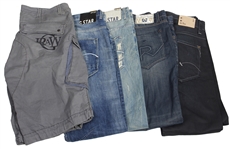 The Game Owned & Worn G Star Jeans (5)