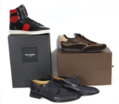 The Game Owned Designer Shoes (3) Including Saint Laurent & Louis Vuitton!