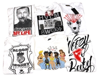 The Game Owned & Worn Graphic T-Shirts (6) With Incredible Designs!