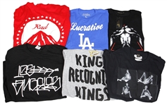The Game Owned & Worn Graphic T-Shirts (5) Incredible Designs!