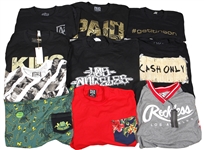 The Game Owned & Worn Graphic T-Shirts (9) Incredible Designs!