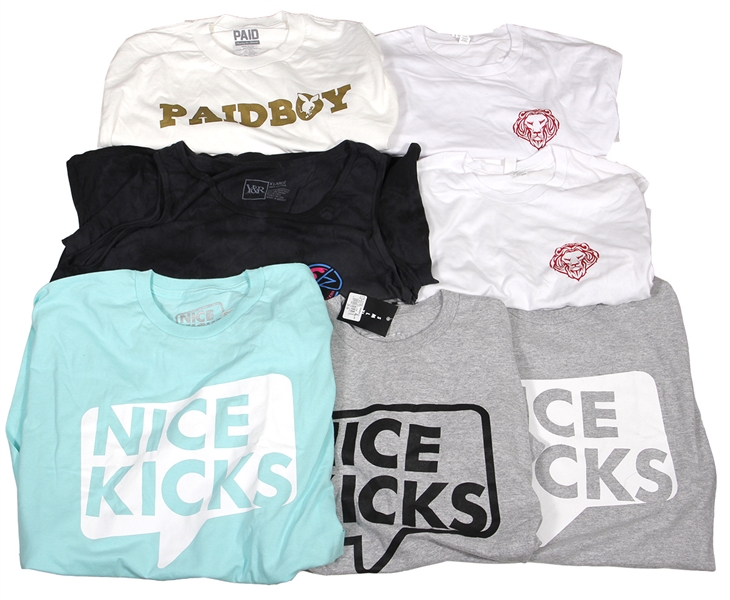 The Game Owned & Worn T-Shirts (7)
