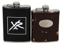 The Game Personally Owned Flasks (2) With “The Game” Engraved