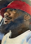 The Game Owned & Photomatched Red Blood Money Bucket Hat