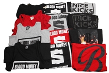 The Game Owned & Worn Blood Money T-Shirts and Tank Tops (12)