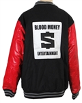 The Game Owned & Worn Blood Money Entertainment Varsity Jacket