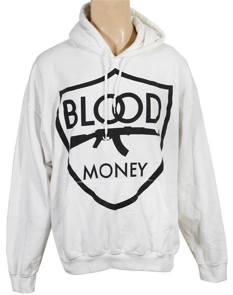 The Game Owned & Stage Worn Blood Money Hoodie