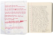 The Game Handwritten Lyrics Notebook