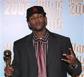 The Game Personally Owned 2005 World Music Awards Award Presented to The Game with Photographs