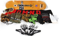 The Game Owned & Used Snowboard Gear