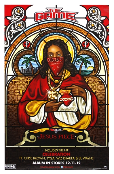 The Game Owned “Jesus Piece” Poster (5)