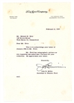 Henry Ford II and Benson Ford Signed Photographs (Ford Motor Company)