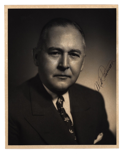 William A. Patterson Signed Photograph (President of United Airlines)