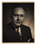 William A. Patterson Signed Photograph (President of United Airlines)