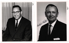 NASA Space Program Autograph Photograph Lot (5)