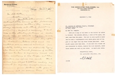 Historic Literary/Author Autograph Lot (5)