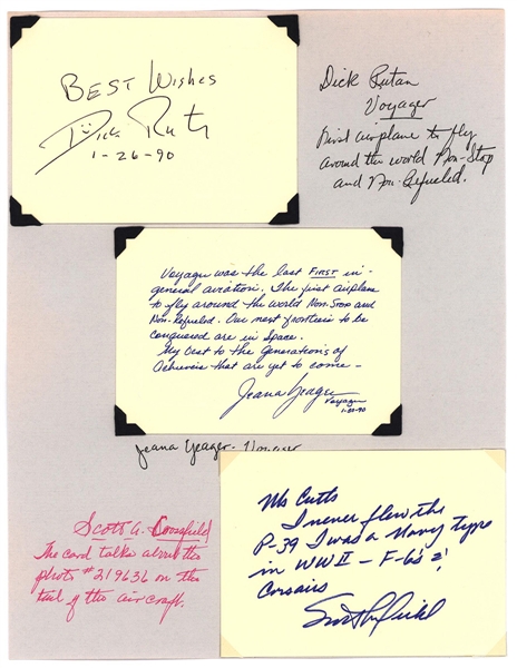 Famous Aviator Autograph Collection (15)