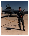 Famous American Military Pilots Signed Photographs (7)