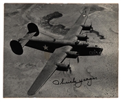 Famous American Military Pilots Signed Photographs (7)