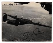 Famous American Military Pilots Signed Photographs (7)