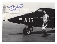 Famous American Military Pilots Signed Photographs (7)