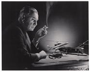 Larry Bell Signed Letter With Photograph (Bell Aircraft)