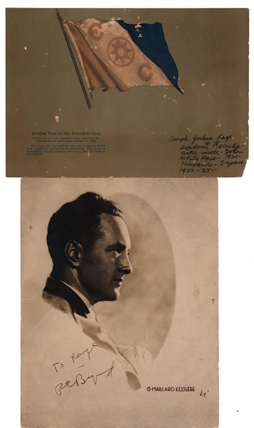 Admiral Richard E. Byrd Autograph Collection (3)
