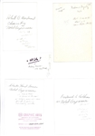 Nobel Prize Winners Signed Photograph Collection (22)